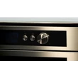 Whirlpool AMW 850/IXL Beépíthető inox grilles mikrohullámú sütő hőlégbefúvással 40L 900W
