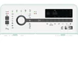 WHIRLPOOL TDLRS 70231 ezüst 6 érzék felültöltős mosógép Zen technológia 7kg A+++