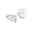 Whirlpool ACE 010/IX Beépíthető inox félautomata kávéfőző mechanikus vezérléssel