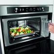 Whirlpool AMW 599/IXL Beépíthető 6 érzék gőzsütő gőzpároló kijelző süllyesztett gomb 34L 