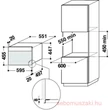 Whirlpool AMW 599/IXL Beépíthető 6 érzék gőzsütő gőzpároló kijelző süllyesztett gomb 34L 