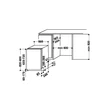 WHIRLPOOL WIE 2B19 Teljesen beépíthető 60cm széles mosogatógép 13 teríték A+