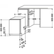 WHIRLPOOL WIO 3T321 P Beépíthető 6 érzék mosogatógép PowerClean Pro 14 teríték A++