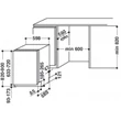 WHIRLPOOL WEIC 3C26 F Beépíthető 6 érzék mosogatógép indításkésleltetés 14 teríték A++