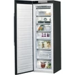 Whirlpool UW8 F2C KSB fekete 6 érzék fagyasztószekrény kijelzővel NoFrost 252L A++