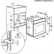 AEG BP501352HM  beépíthető pirolitikus sütő