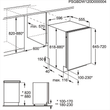 AEG F55340VI0 Beépíthető mosogagép