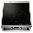 AEG CCB56400BW Fehér keskeny villanytűzhely multifunkciós sütővel 50cm 58L A