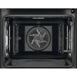 AEG BSE782320B Beépíthető fekete multi gőzsütő hőlégbefúvás+gőz+húshőmérő 70L A+