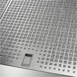 AEG DIE5960HG Inox sziget fektetett T alakú páraelszívó LED világítással 90cm A