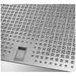 AEG DTB5960HM Inox kürtős fordított T alakú páraelszívó üveg ernyővel 90cm A