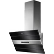 AEG DVK6980HB Fekete-inox kürtős döntött üveg páraelszívó LED világítással 80cm A+