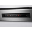 AEG DVK6980HB Fekete-inox kürtős döntött üveg páraelszívó LED világítással 80cm A+