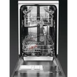  AEG FFB51400ZM Inox keskeny inverteres mosogatógép LED kijelzővel 45cm 9 teríték A+