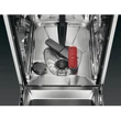  AEG FFB51400ZM Inox keskeny inverteres mosogatógép LED kijelzővel 45cm 9 teríték A+