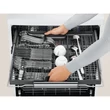  AEG FFB83730PM Inox inverteres mosogatógép nagy LED kijelzővel 60cm 15 teríték A+++ 