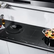 Aeg HC451501EB Beépíthető Indukciós süllyesztett üvegkerámia wok főzőlap serpenyővel