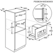 AEG KKK884500M  Inox beépíthető automata kávéfőző érintőgombos vezérléssel 