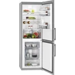AEG RCB53426TX Inox alulfagyasztós kombinált hűtőszekrény No Frost 220/91L A++