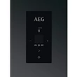 AEG RCB53426TX Inox alulfagyasztós kombinált hűtőszekrény No Frost 220/91L A++