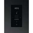 AEG RCB83724MX Inox alulfagyasztós kombinált hűtőszekrény No Frost 250/91L A++