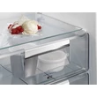 AEG SCE81811LC beépíthető alulfagyasztós kombinált hűtőszekrény Low Frost 186/72L A+