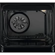 AEG CIB56400BX Inox keskeny kerámialapos villanytűzhely időzítővel 50cm 58L A