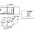 Hotpoint Ariston FI6 864 SH IX  beépíthető elektromos sütő