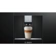 Bosch CTL636ES6 Inox beépíthető automata kávéfőző TFT kijelzővel Home Connect