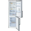BOSCH KGN36XL35 Inox kombinált alulfagyasztós hűtőszekrény No Frost 237/87L A++