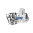 Bosch SMI63M95EU Serie 6 beépíthető mosogatógép