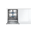 Bosch SMI63M95EU Serie 6 beépíthető mosogatógép