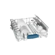 Bosch SMV68N60EU Serie 6 beépíthető mosogatógép