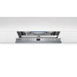 Bosch SPV69T70EU Serie 6 tTeljesen beépíthető mosogatógép 10 teríték A++Bosch SPV69T70EU Serie 6 tTeljesen beépíthető mosogatógép 10 teríték A++