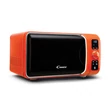 Candy EGO-G25DCO Narancssárga digitális grilles  mikrohullámú sütő 25L