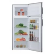 Candy CMDDS 5144SH Ezüst felülfagyasztós kombinált hűtőszekrény 164/40L A++ 