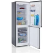 Candy CMCS 5154X kombinált alulfagyasztós hűtőszekrény 143/51L A++