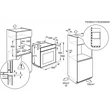 ELECTROLUX EOG2102BOX Beépíthető gázsütő  - EGH6343BOX gázfőzőlap szett wok égővel
