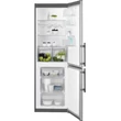 ELECTROLUX EN3601MOX Kombinált alulfagyasztós hűtőszekrény 226/111L A++