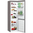 Indesit LI7 S1 X Inox antibakteriális alulfagyasztós kombinált hűtőszekrény 196/111L A+