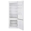Indesit LR6 S2 W Fehér antibakteriális kombinált alulfagyasztós hűtőszekrény 196/75L A++ Indesit LR6 S2 W Fehér antibakteriális kombinált alulfagyasztós hűtőszekrény 196/75L A++