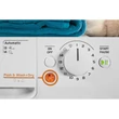 Indesit XWDE 961480X WSSS EU mosó-szárítógép digit kijelző gyorsprogram 9/6kg A