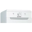 Indesit DSFE 1B10 fehér keskeny mosogatógép LED kijelzővel gyorsprogram 10 teríték A+
