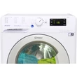Indesit IBWE 71253X WSSS EU  elöltöltős mosógép digitális kijelzővel 54cm mély 7kg A+++