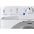Indesit IBWE 71253X WSSS EU  elöltöltős mosógép digitális kijelzővel 54cm mély 7kg A+++