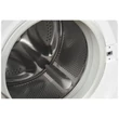 Indesit BWSA 71253 W EU Fehér keskeny mosógép kijelzővel 43cm mély 7kg A+++