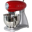 SMEG  SMF01RDEU Retro 50-es évek design piros konyhai robotgép 800W