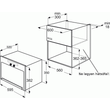 WHIRLPOOL AMW 496/NB felsőszekrénybe építhető mikró
