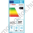 Bosch GSN54AW42 Fagyasztószekrény