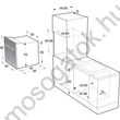 Gorenje BO658A41XGBeépítési méret